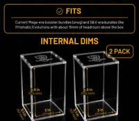 Booster bundle case 2-pack fit chart for current era bundles