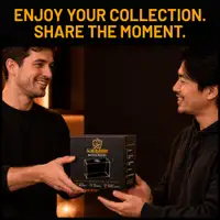 Two collectors sharing a cased One Piece booster box