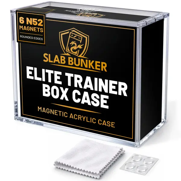 Acrylic Display Case for Elite Trainer Boxes - Magnetic ETB Case