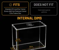 ETB case fit chart: which Elite Trainer Boxes fit and which do not