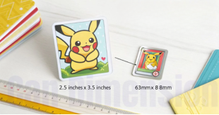 Pokemon Card Size & Dimensions Guide