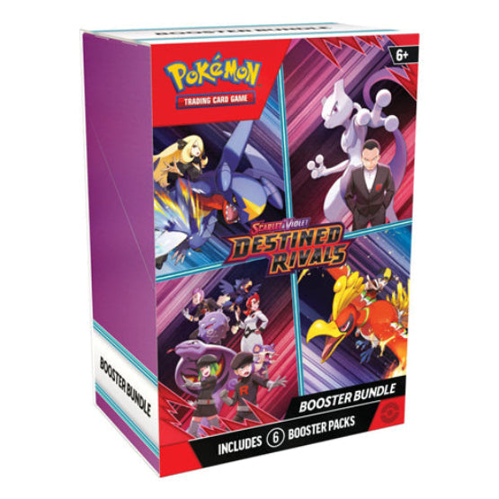 Scarlet & Violet Destined Rivals Booster Bundle POKEMON TCG