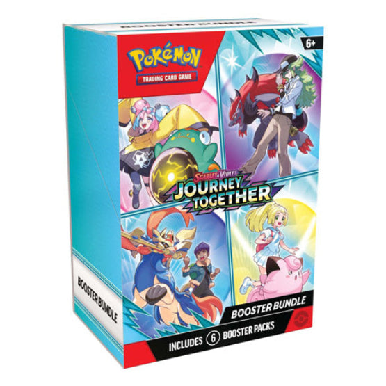 Scarlet & Violet Journey Together Booster Bundle Pokemon TCG
