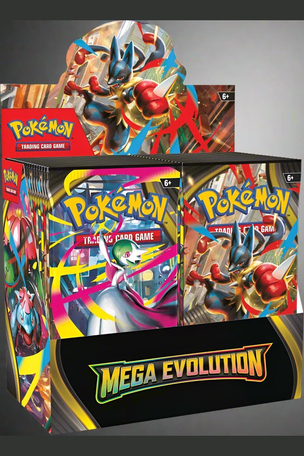 Pokemon TCG Mega Evolution Enhanced Booster Box