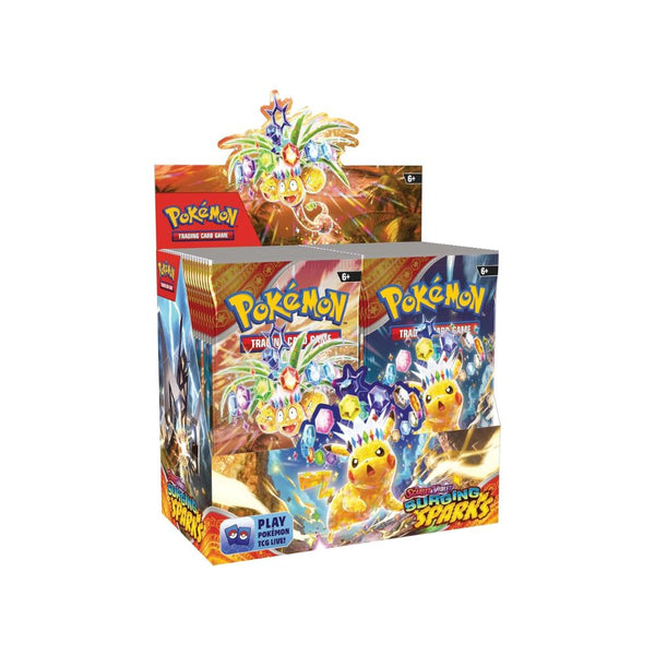 Pokemon Scarlet & Violet Surging Sparks Booster Box 36 Pack