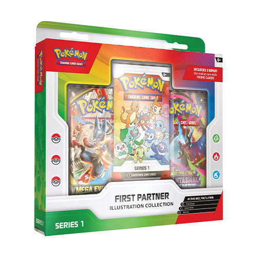 Pokemon TCG First Partner Illustration Collection Series 1