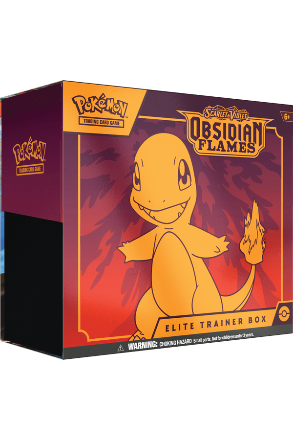 Pokemon TCG Obsidian Flames Elite Trainer Box